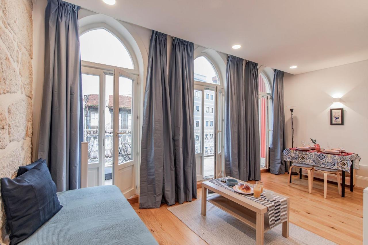 Sweet Studio Apartment W/ Big Balcony By Lovelystay Porto Dış mekan fotoğraf