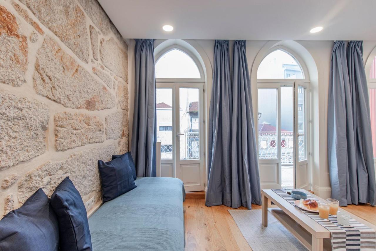 Sweet Studio Apartment W/ Big Balcony By Lovelystay Porto Dış mekan fotoğraf