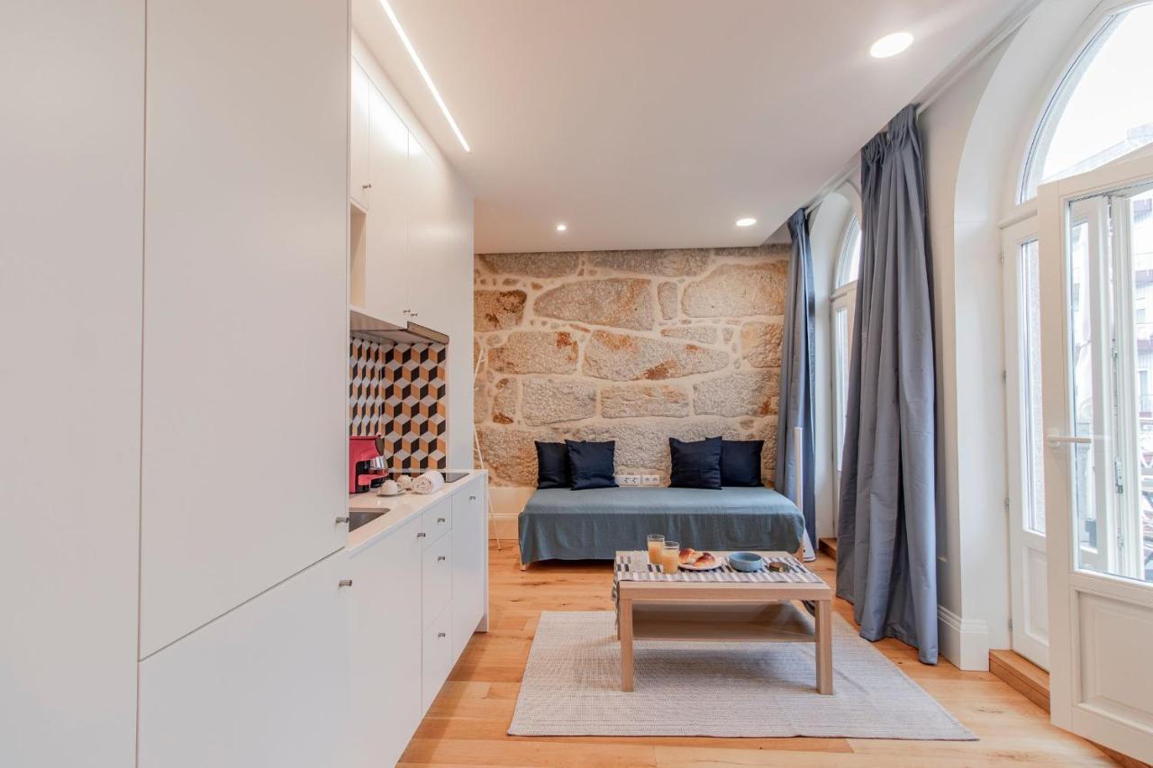 Sweet Studio Apartment W/ Big Balcony By Lovelystay Porto Dış mekan fotoğraf