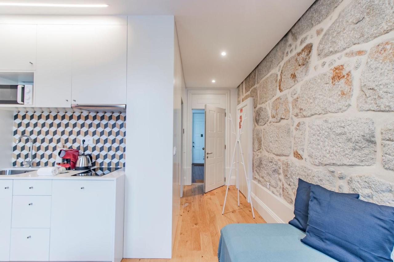 Sweet Studio Apartment W/ Big Balcony By Lovelystay Porto Dış mekan fotoğraf