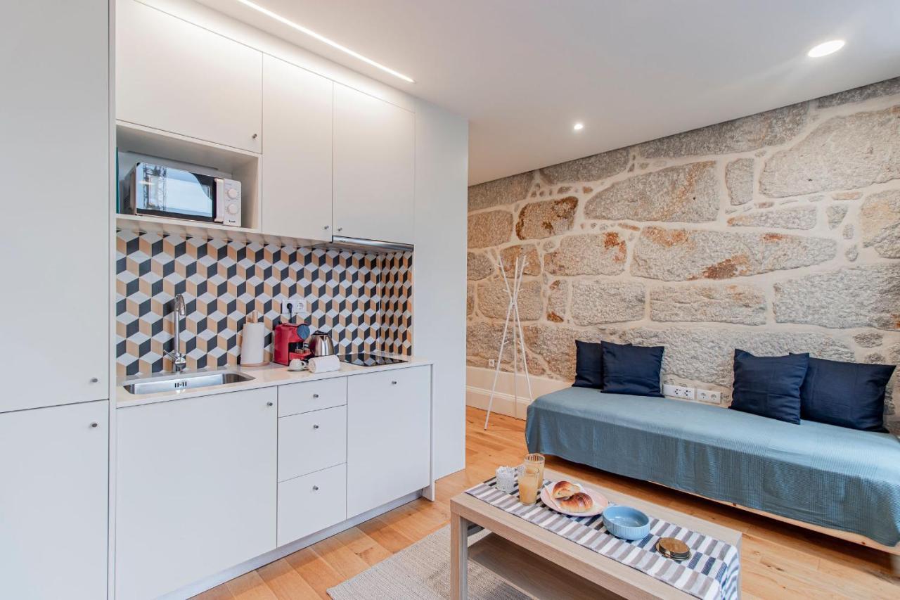 Sweet Studio Apartment W/ Big Balcony By Lovelystay Porto Dış mekan fotoğraf
