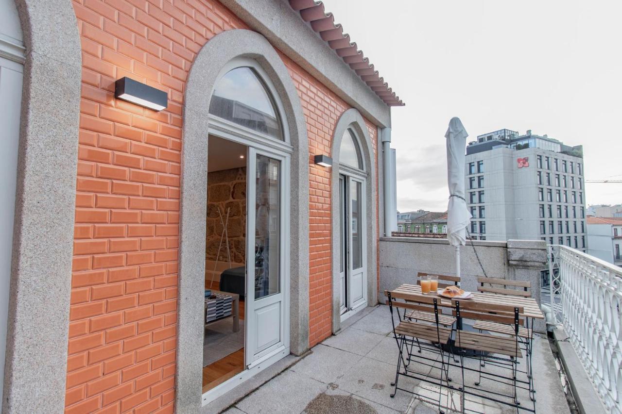 Sweet Studio Apartment W/ Big Balcony By Lovelystay Porto Dış mekan fotoğraf